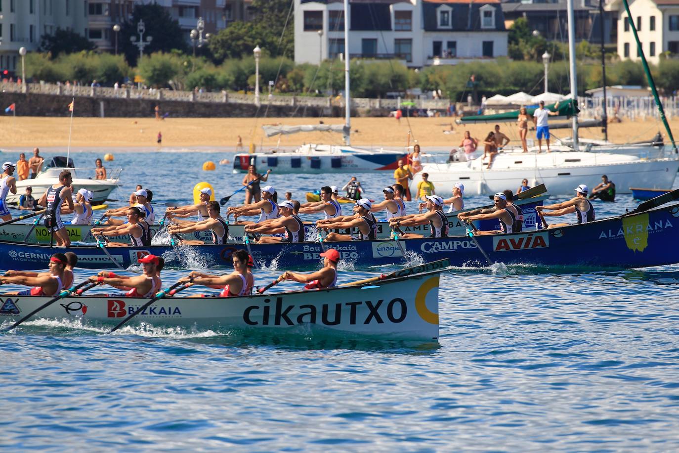 Fotos: Bandera de La Concha, las mejores imágenes