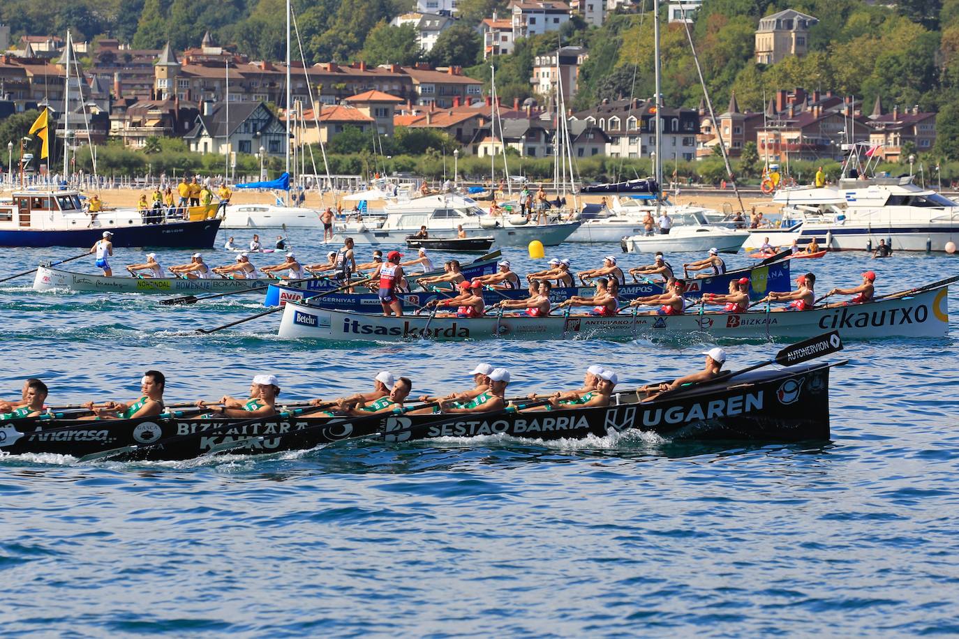 Fotos: Bandera de La Concha, las mejores imágenes