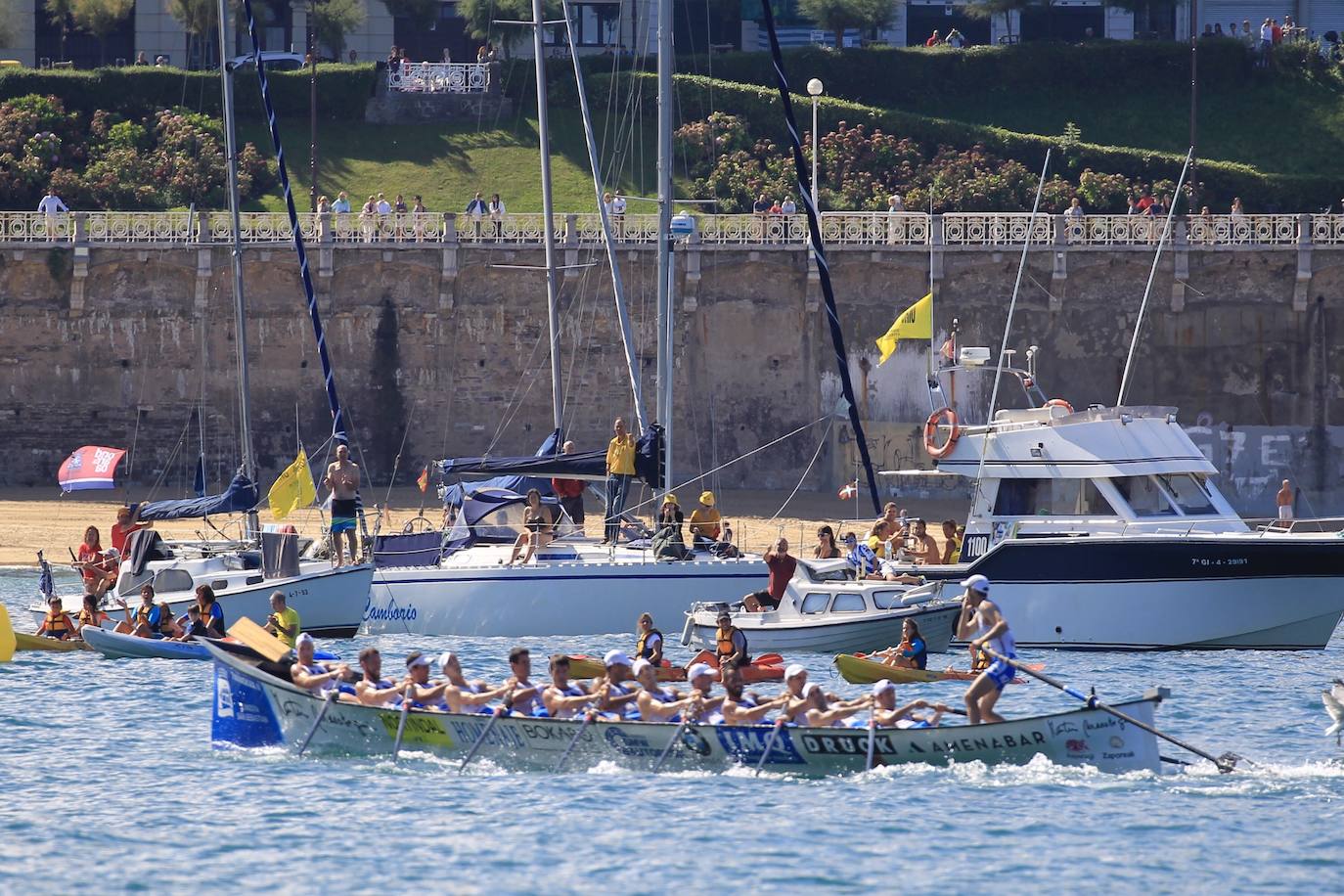 Fotos: Bandera de La Concha, las mejores imágenes