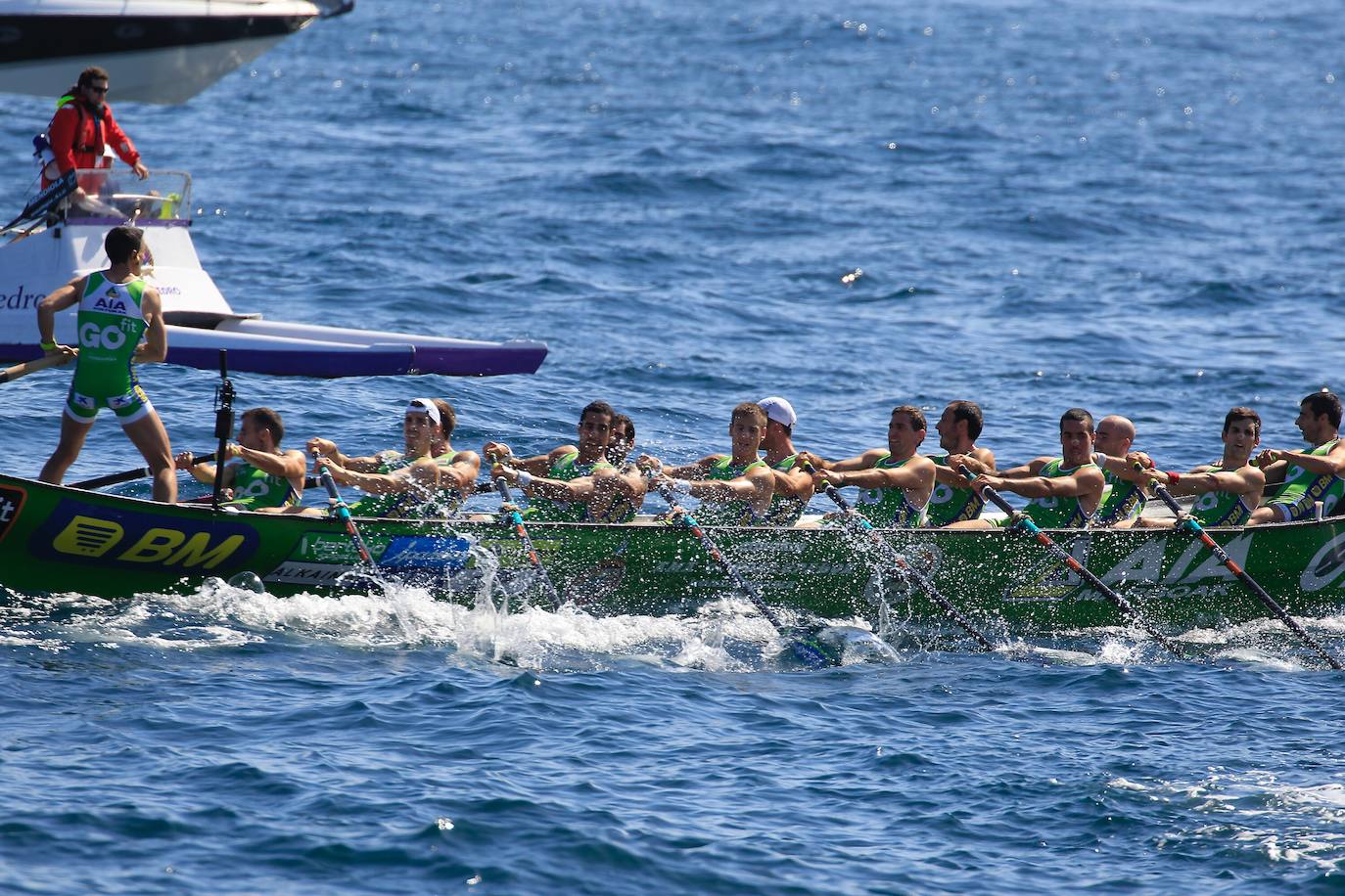 Fotos: Bandera de La Concha, las mejores imágenes
