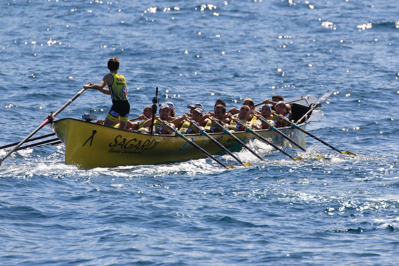 Fotos: Bandera de La Concha, las mejores imágenes