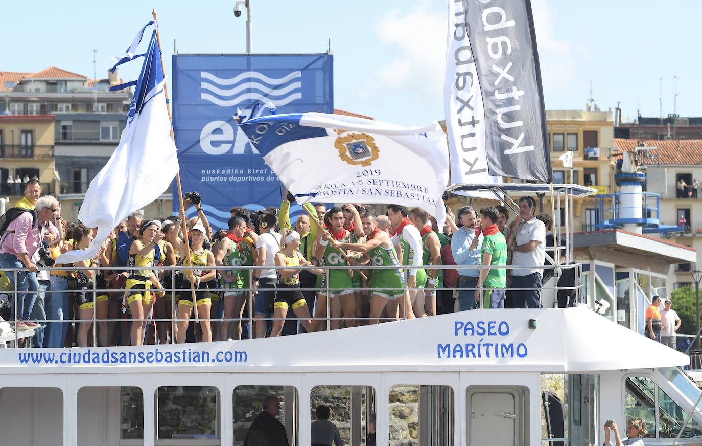 Fotos: Bandera de La Concha, las mejores imágenes