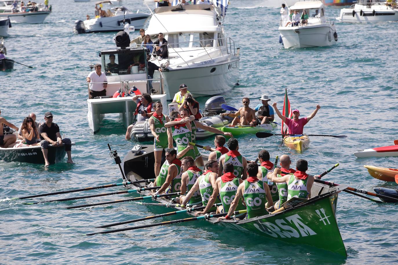 Fotos: Bandera de La Concha, las mejores imágenes