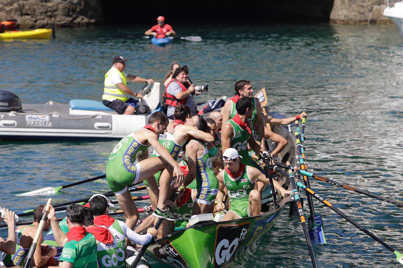 Fotos: Bandera de La Concha, las mejores imágenes