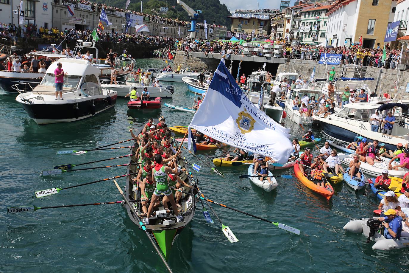 Fotos: Bandera de La Concha, las mejores imágenes