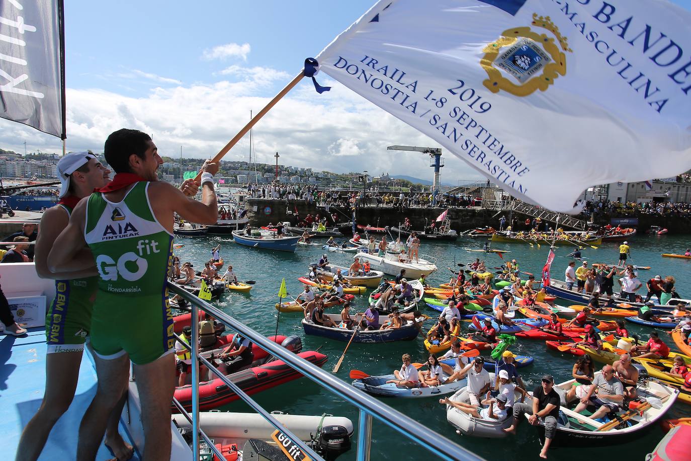 Fotos: Bandera de La Concha, las mejores imágenes