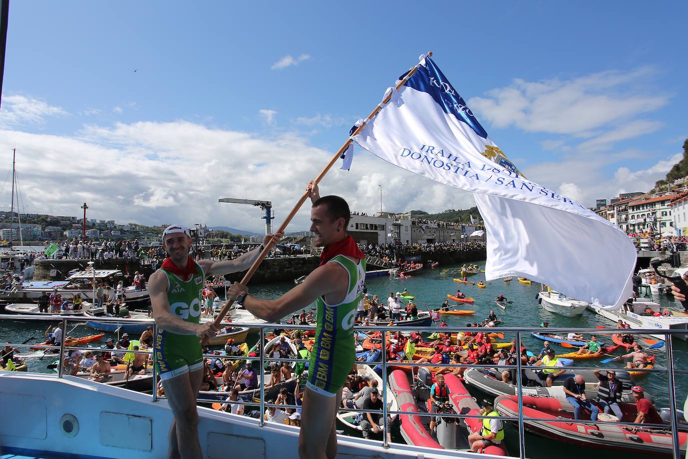 Fotos: Bandera de La Concha, las mejores imágenes