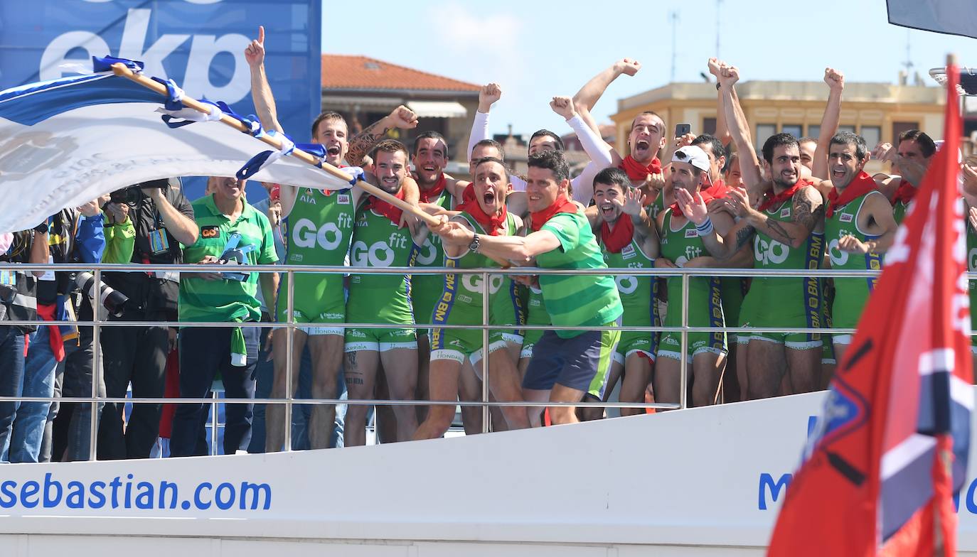 Fotos: Bandera de La Concha, las mejores imágenes