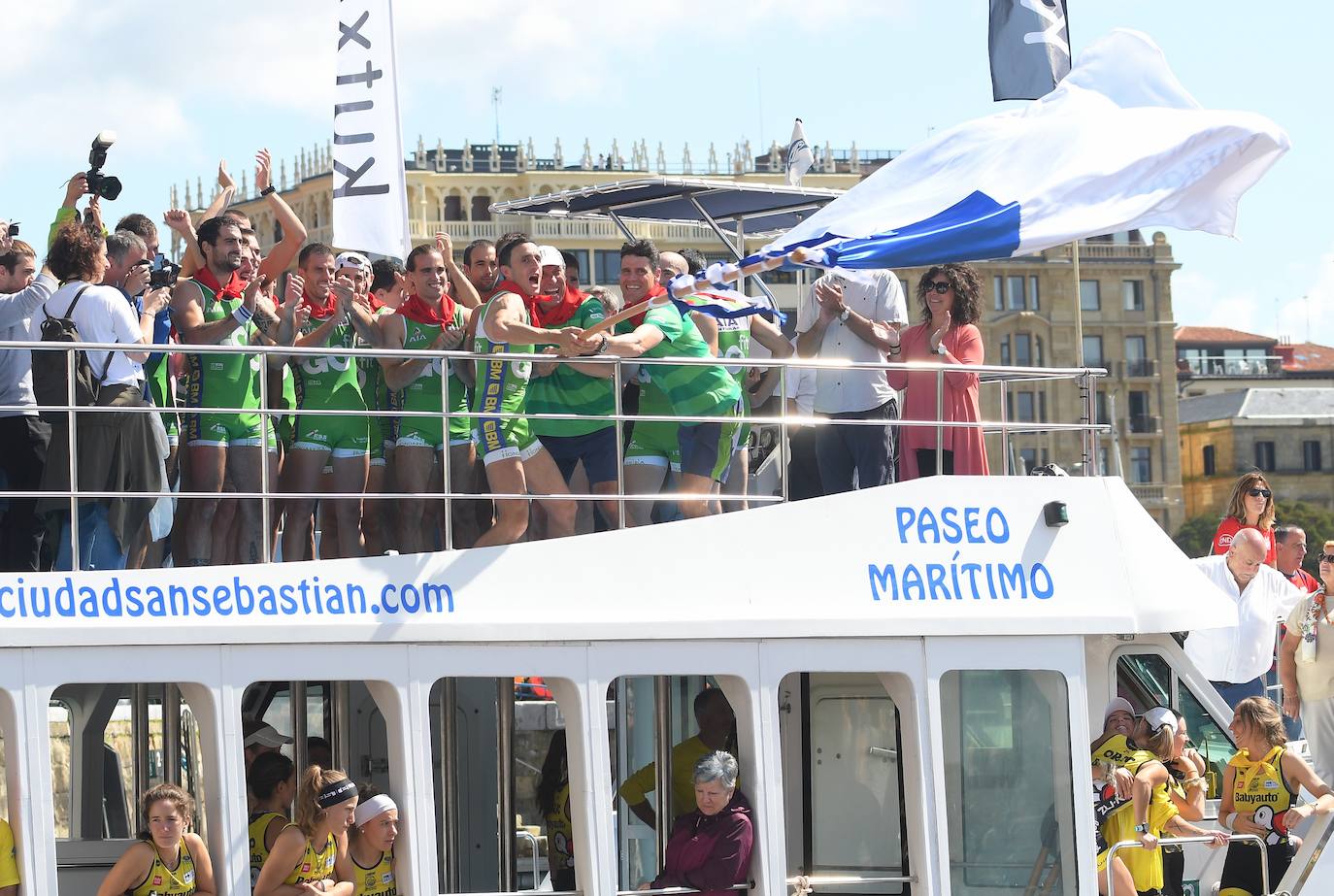 Fotos: Bandera de La Concha, las mejores imágenes