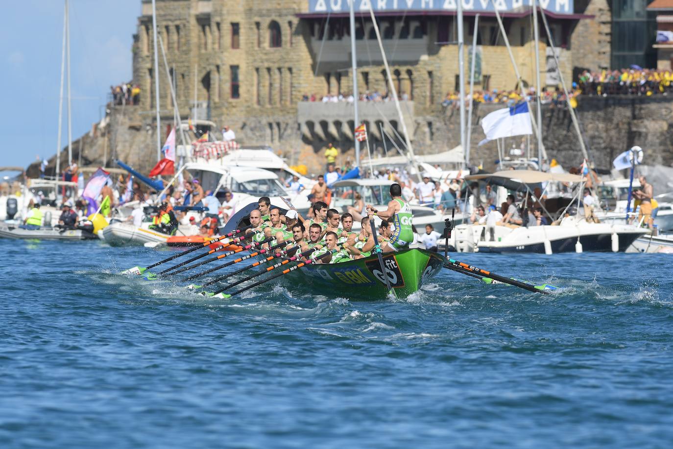 Fotos: Bandera de La Concha, las mejores imágenes