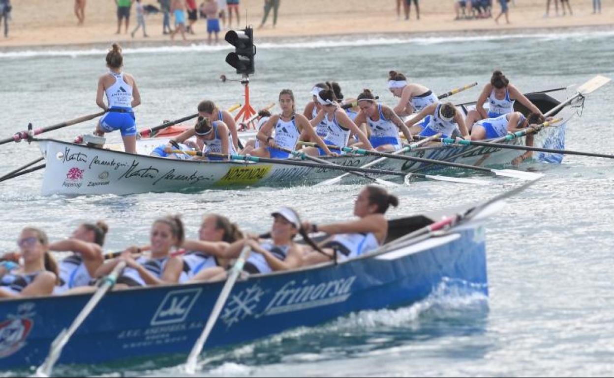 Bandera de La Concha: cuando el semáforo se enciende