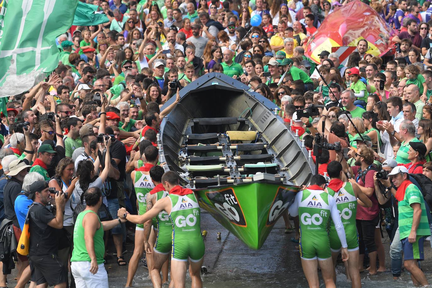 Fotos: Bandera de La Concha, las mejores imágenes