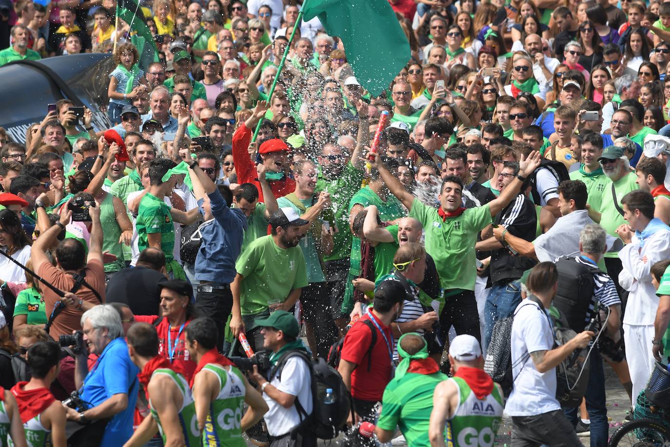 Fotos: Bandera de La Concha, las mejores imágenes