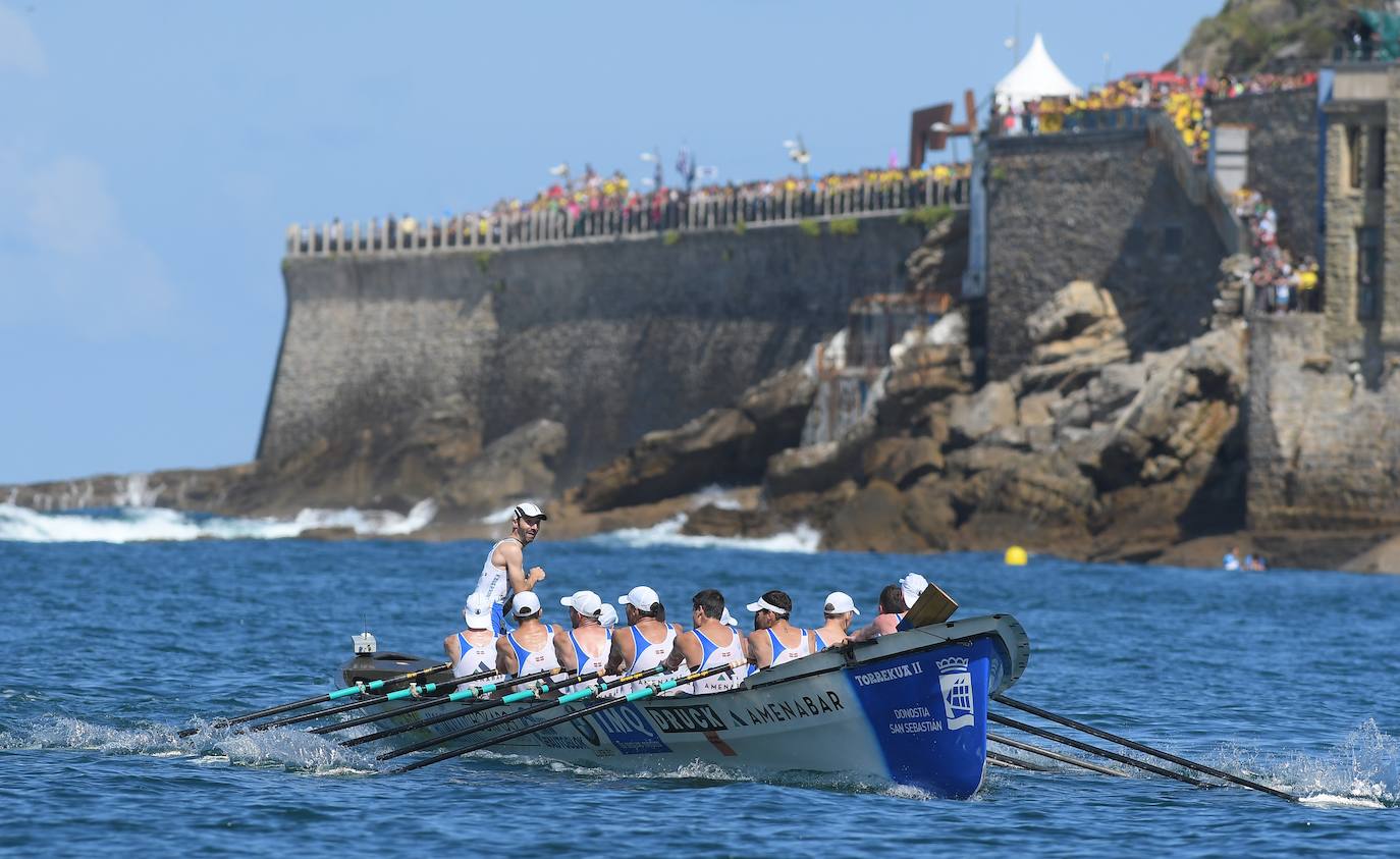 Fotos: Bandera de La Concha, las mejores imágenes