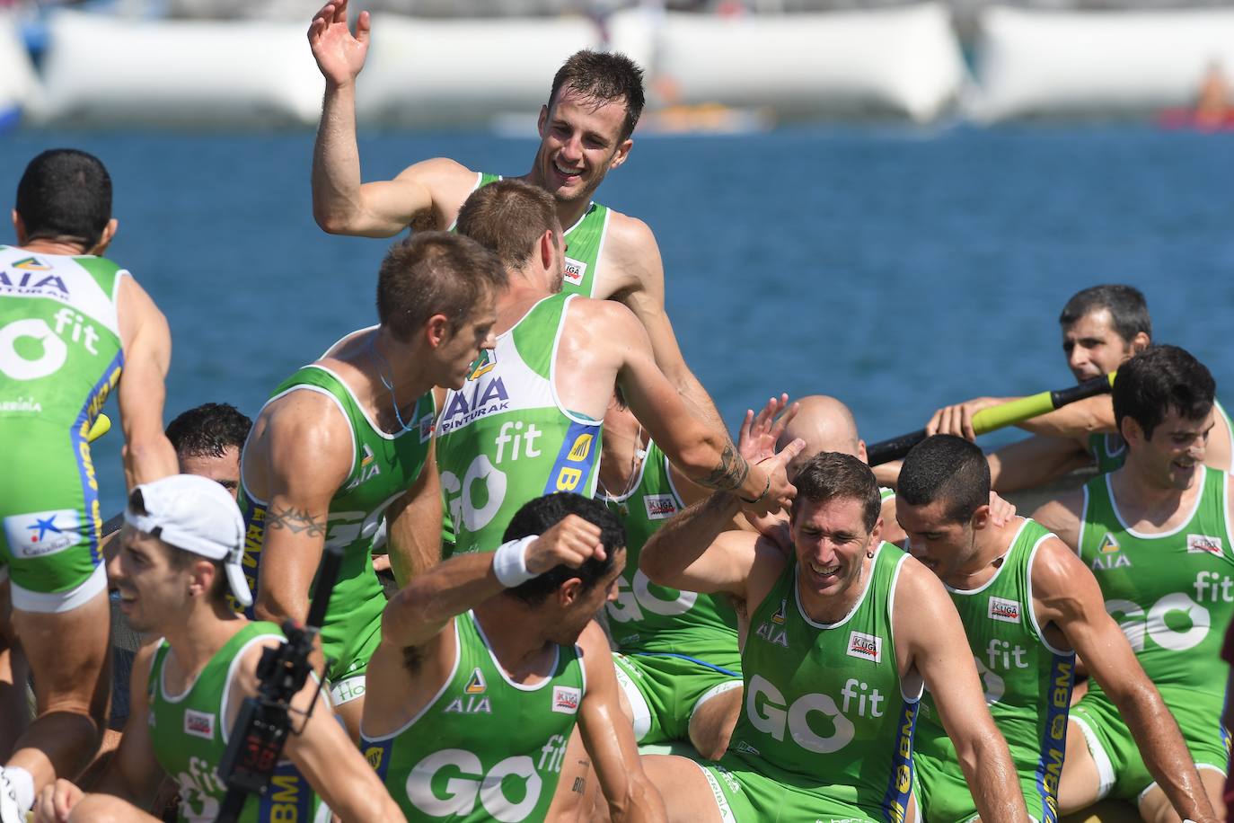 Fotos: Bandera de La Concha, las mejores imágenes