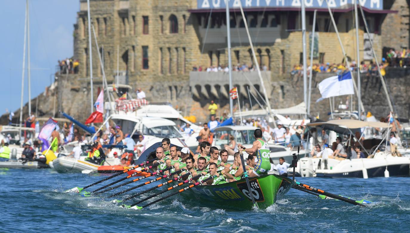 Fotos: Bandera de La Concha, las mejores imágenes