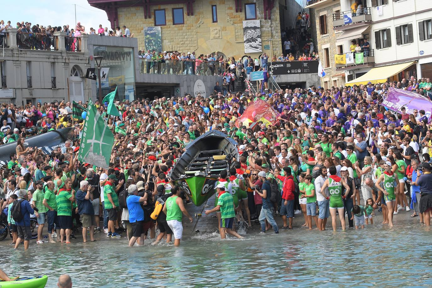 Fotos: Bandera de La Concha, las mejores imágenes