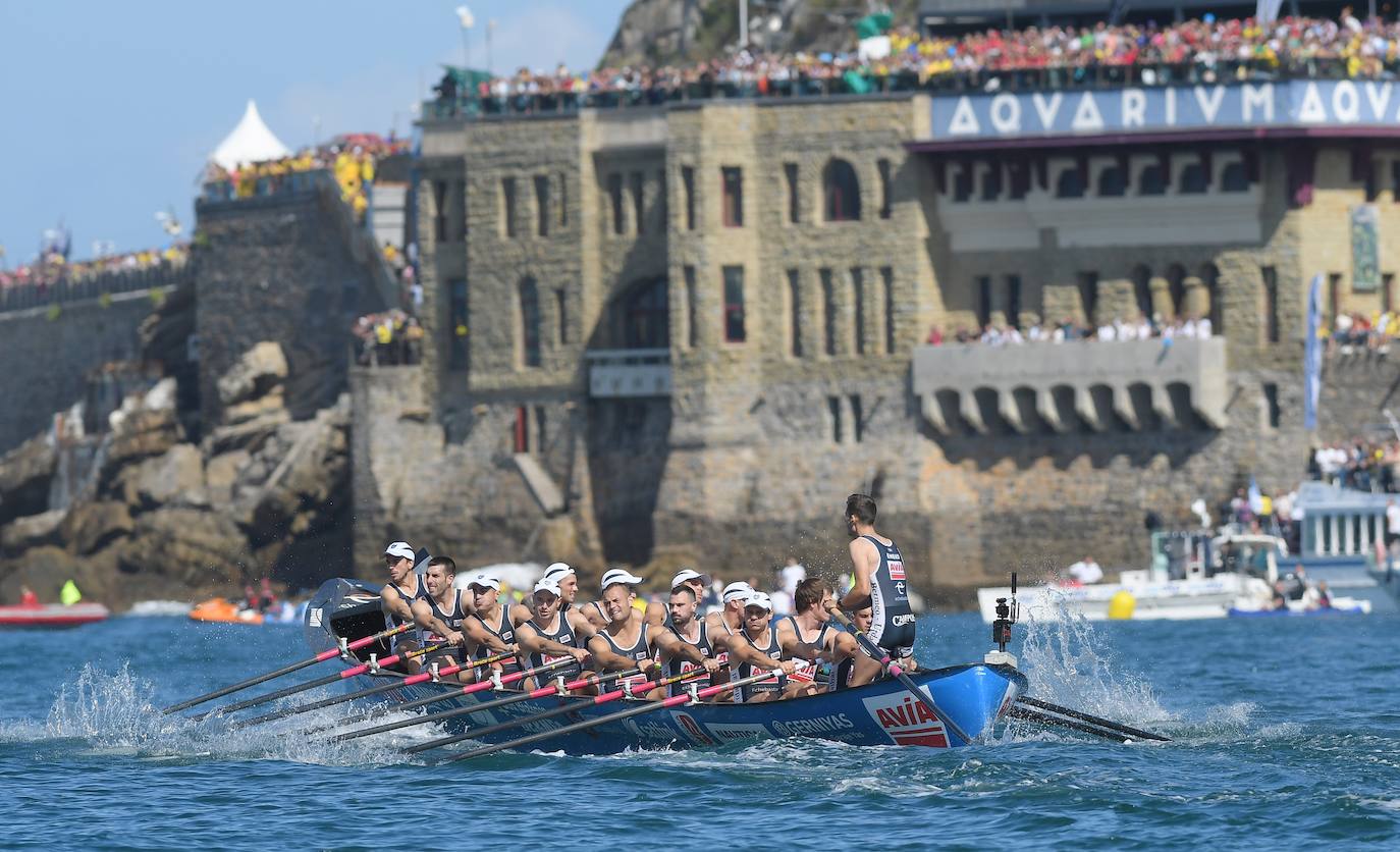 Fotos: Bandera de La Concha, las mejores imágenes