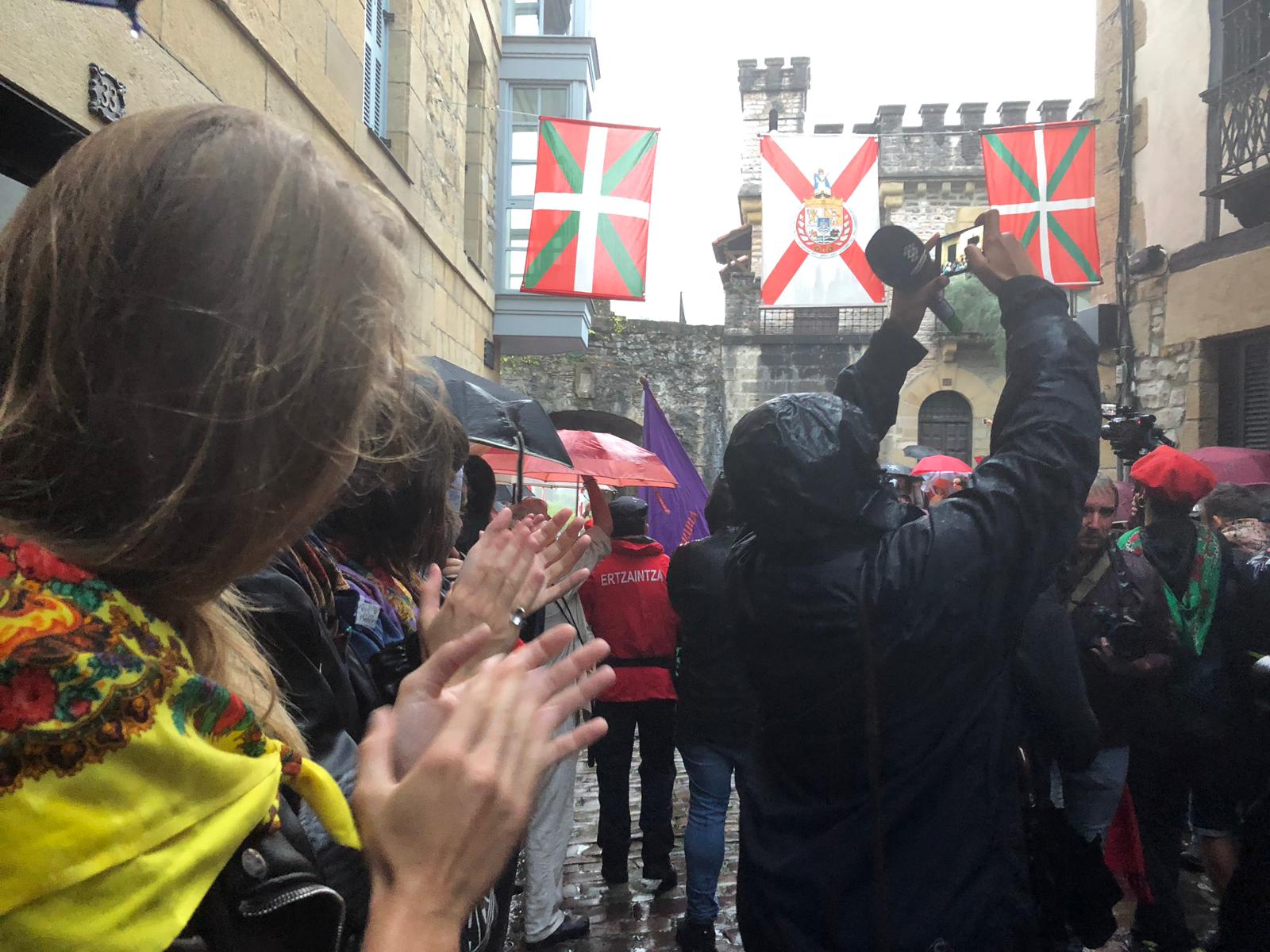 Fotos: La compañía Jaizkibel desfila sin incidentes