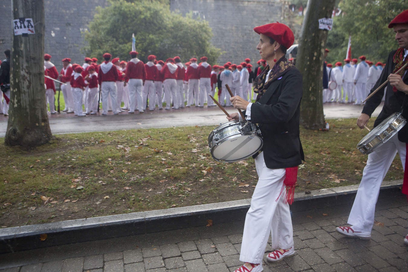 Fotos: La compañía Jaizkibel desfila sin incidentes