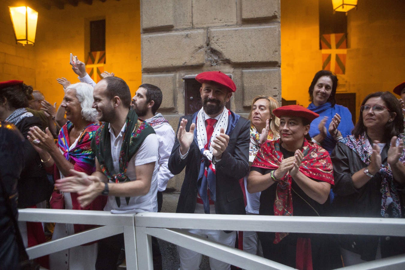 Fotos: La compañía Jaizkibel desfila sin incidentes