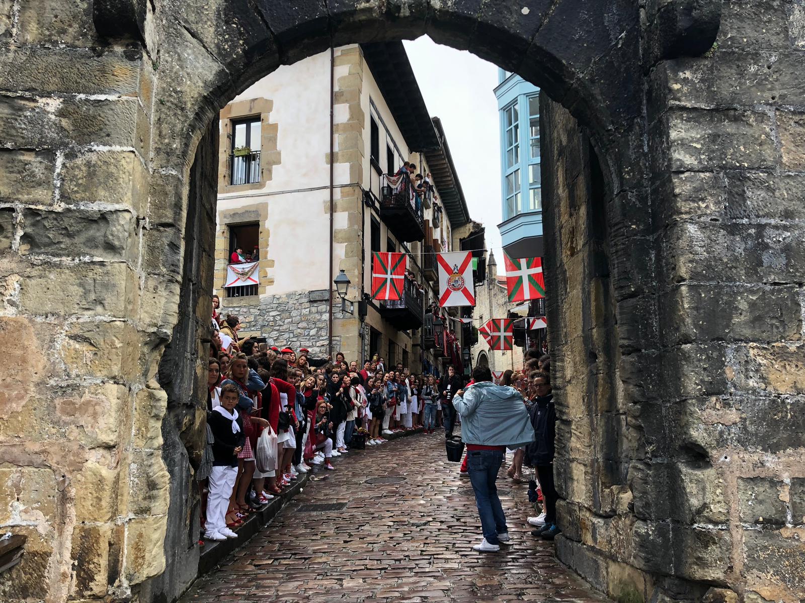 Fotos: Hondarribia se vuelca con el Alarde