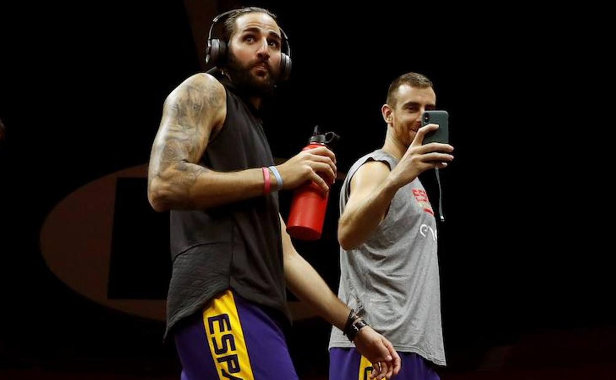 El paso adelante de Ricky y Claver