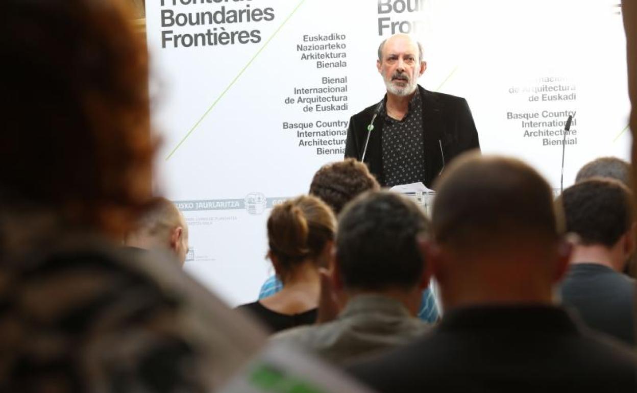 Un centenar de actividades convertirán Donostia en capital de la arquitectura