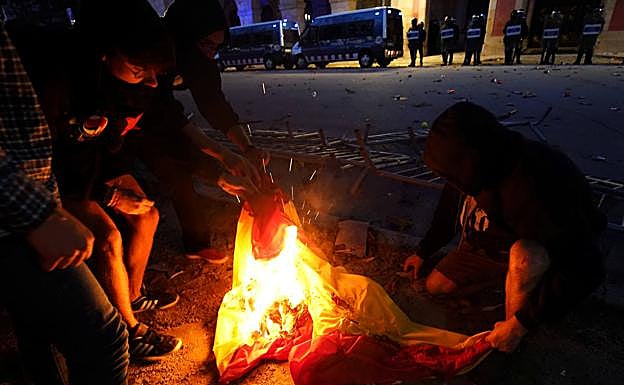 Imagen. La jornada, resumida en imágenes