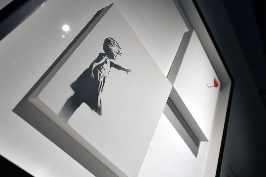 Fotos: La exposición no autorizada de Banksy