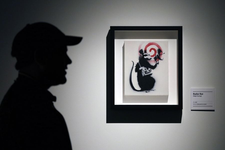 Fotos: La exposición no autorizada de Banksy