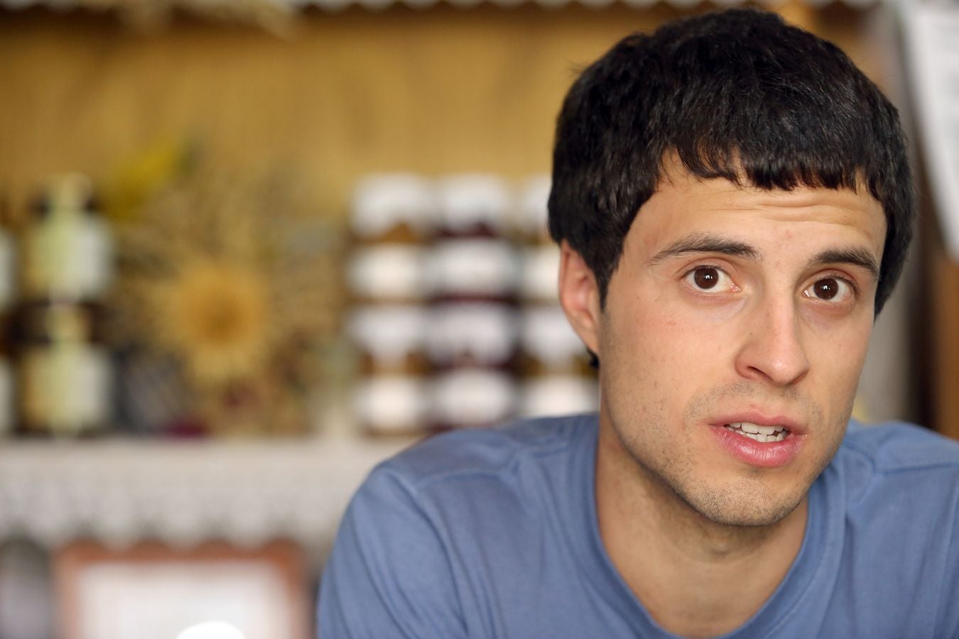 Fotos: Un día con Julen Arburua, ganador del concurso de quesos de Ordizia