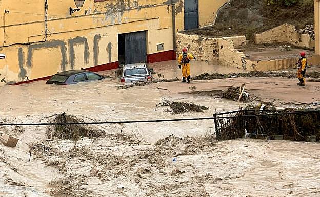 Imagen. La gota fría, en imágenes. 