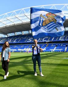 Imagen secundaria 2 - El Reale Arena también será de las jugadoras de la Real Sociedad
