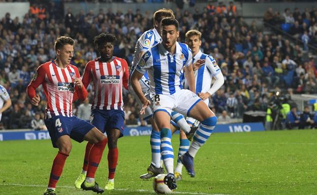 Real Sociedad-Atlético: Cuidado con las transiciones defensivas