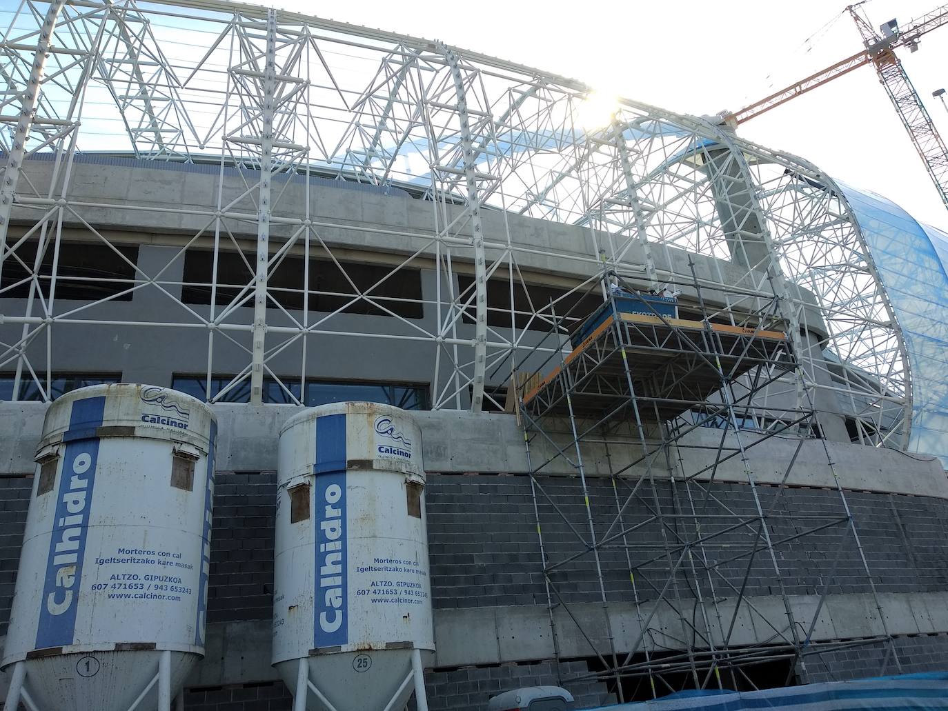 Expectación entre los aficionados de la Real Sociedad por conocer y estrenar el nuevo Reale Arena