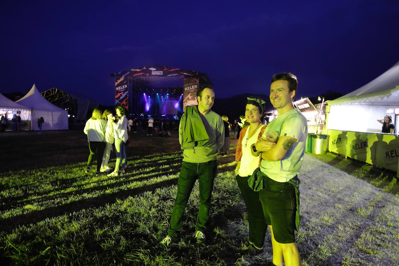 Fotos: Segunda jornada del Donostia Festibala