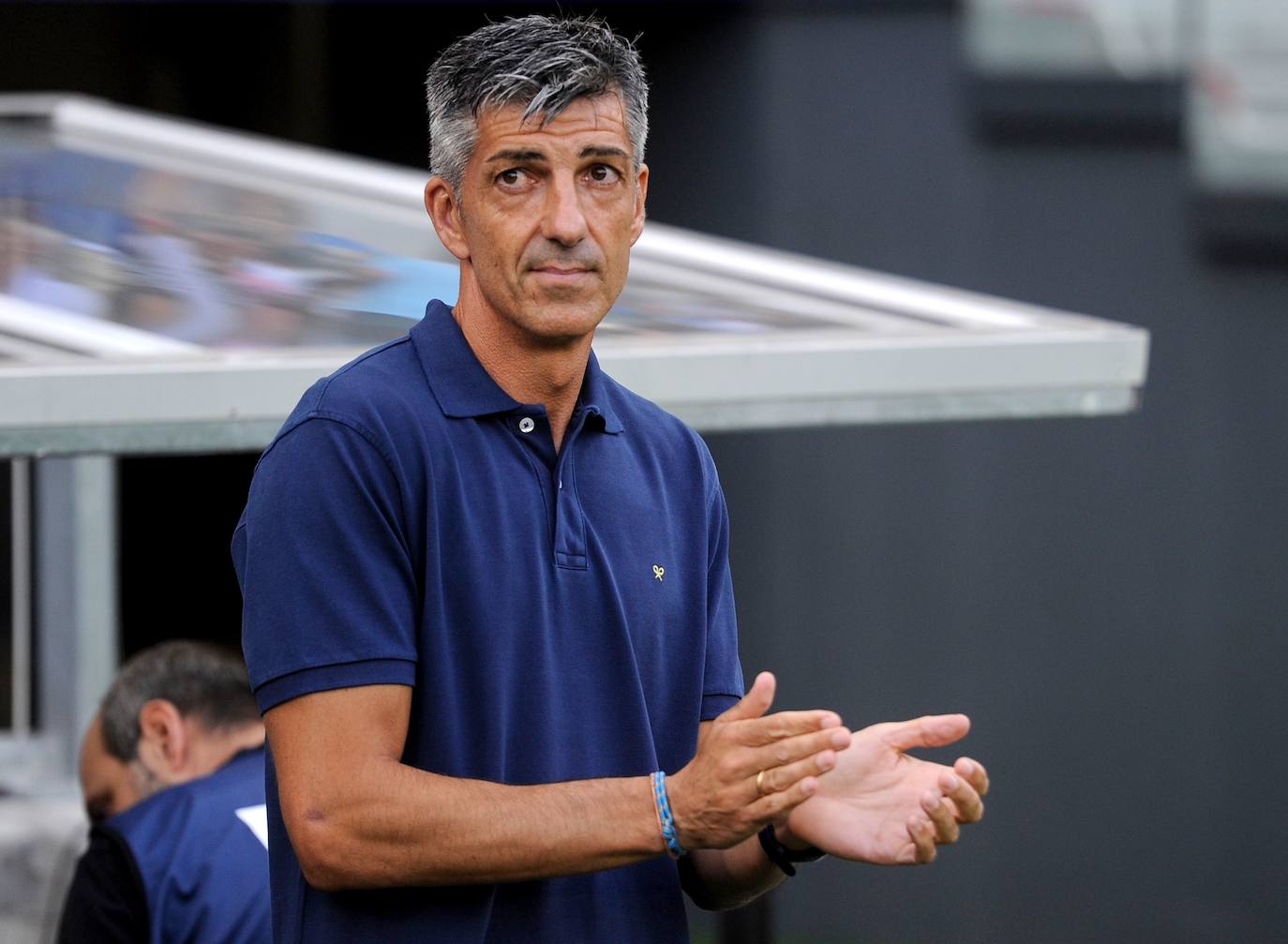 Gran ambiente en el estreno de la Real esta temporada en Anoeta