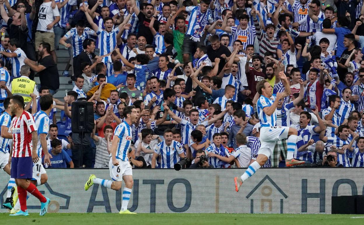 El debut soñado de Nacho Monreal