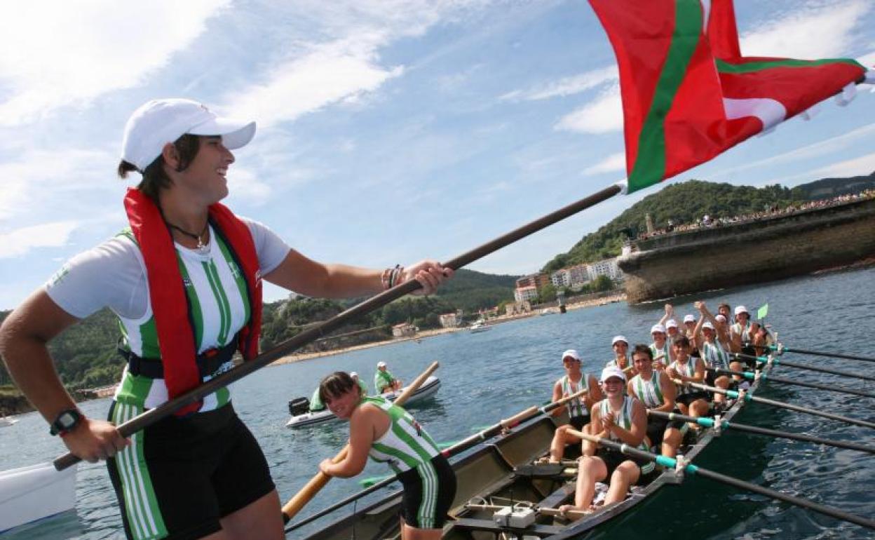 Hondarribia seguirá en la Liga Euskotren