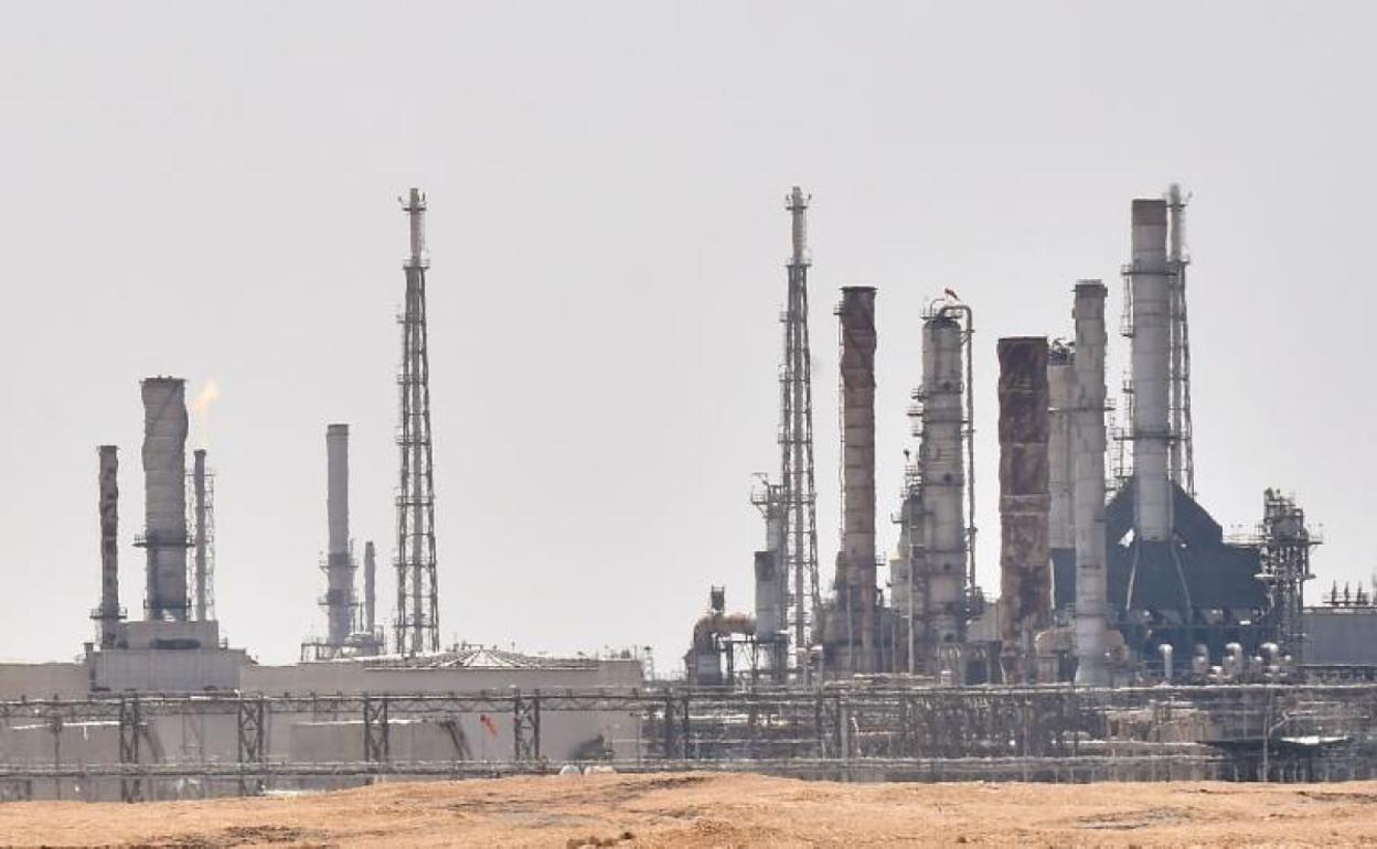 Imagen de la petrolera saudí Aramco. 