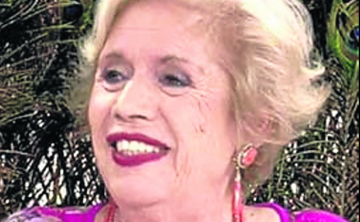 María Jiménez. 