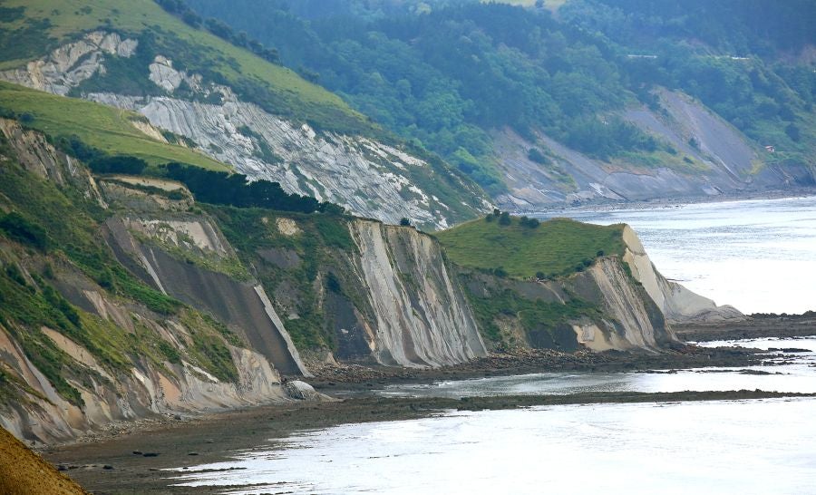 Fotos: El Flysch a vista de dron
