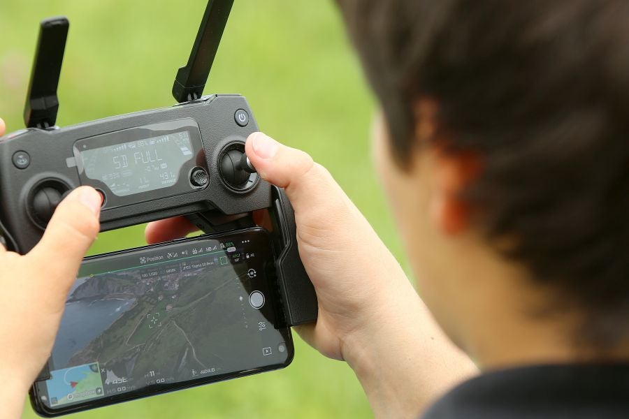 Fotos: El Flysch a vista de dron