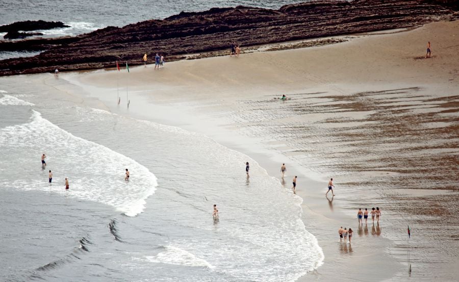 Fotos: El Flysch a vista de dron