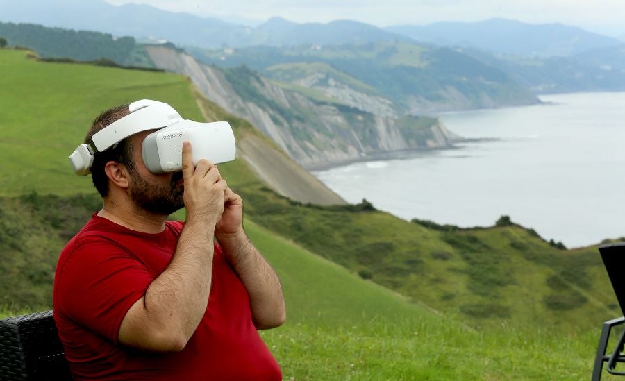 Fotos: El Flysch a vista de dron