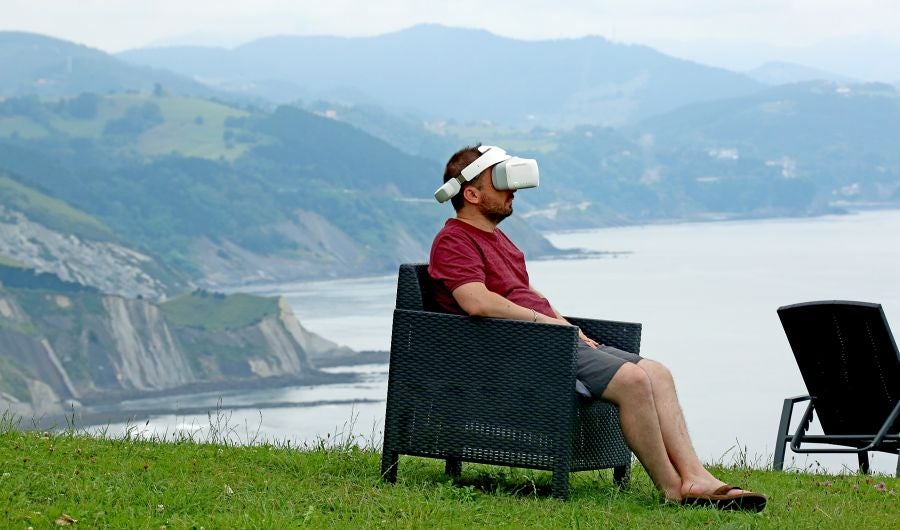 Fotos: El Flysch a vista de dron