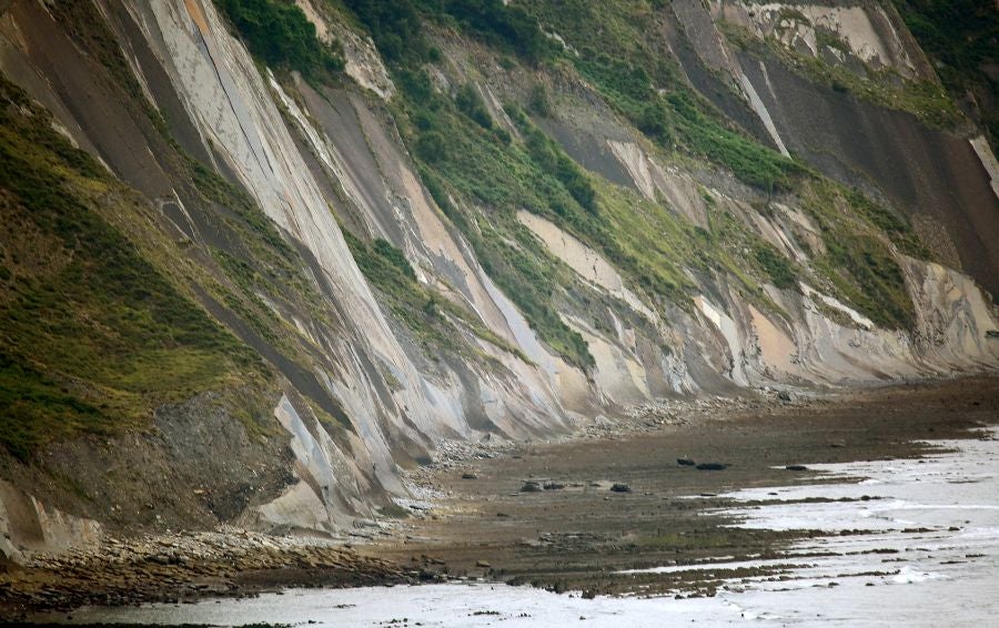 Fotos: El Flysch a vista de dron