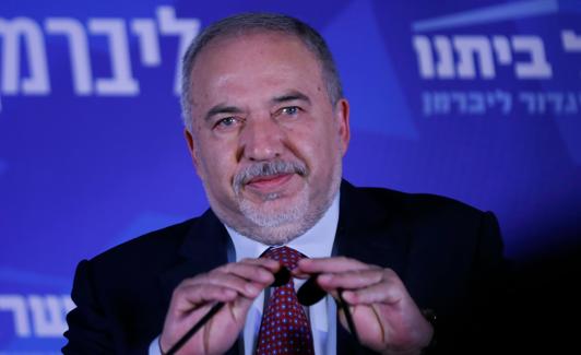 Avigdor Lieberman.