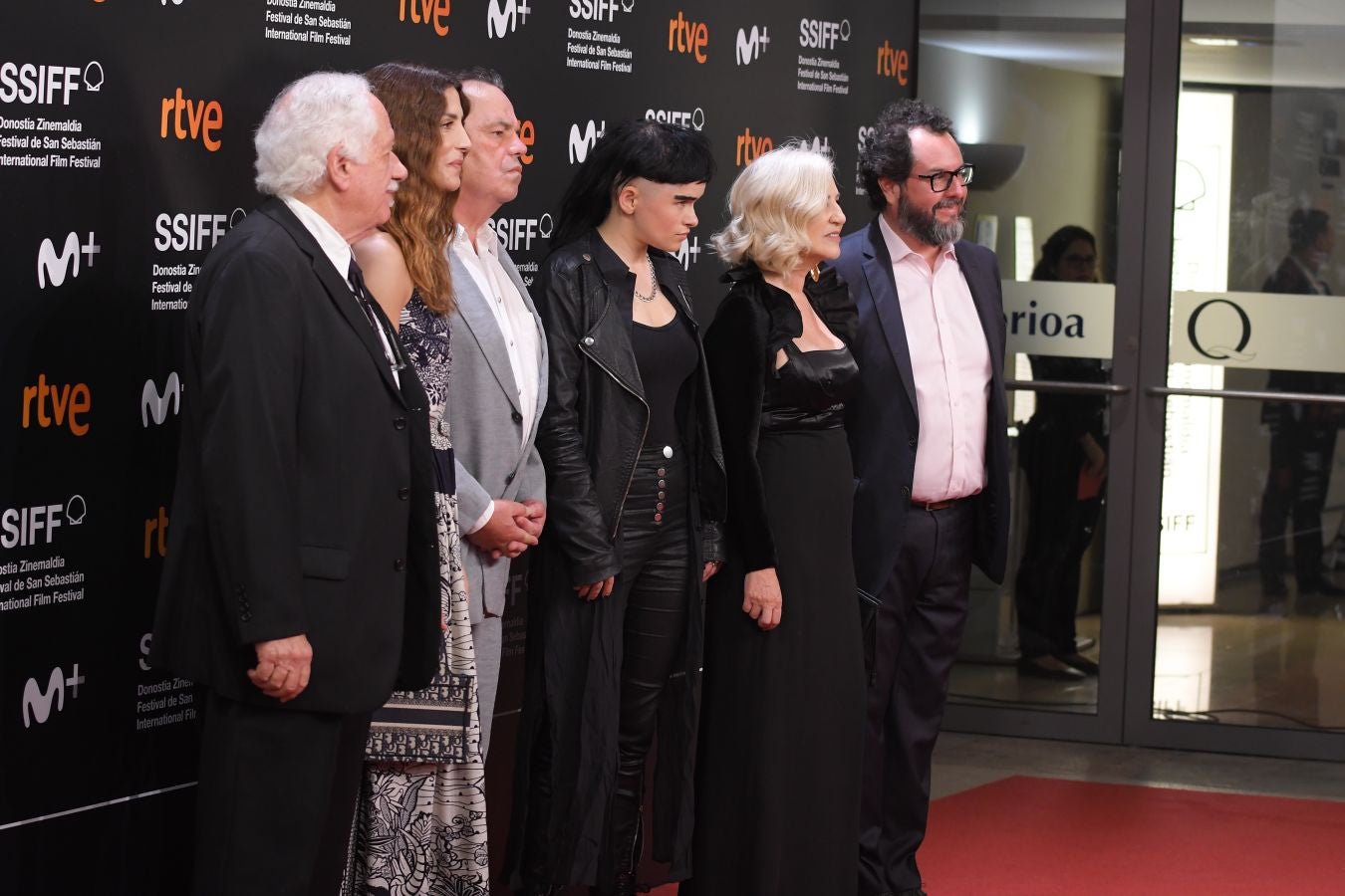 Las estrellas que han participado en la gala inaugural del Zinemaldia